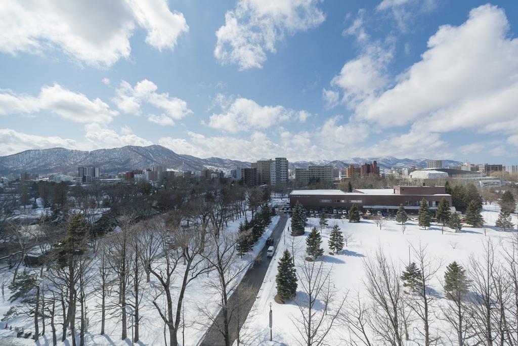 ホテルマイステイズ札幌中島公園 エクステリア 写真